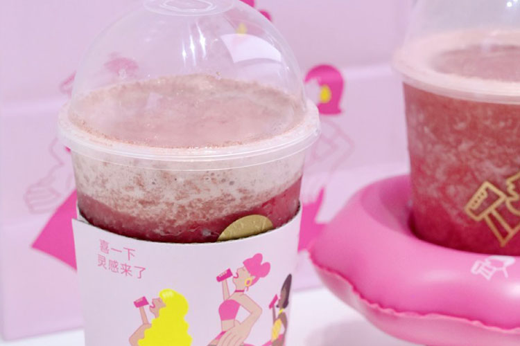 喜茶加盟成本高吗